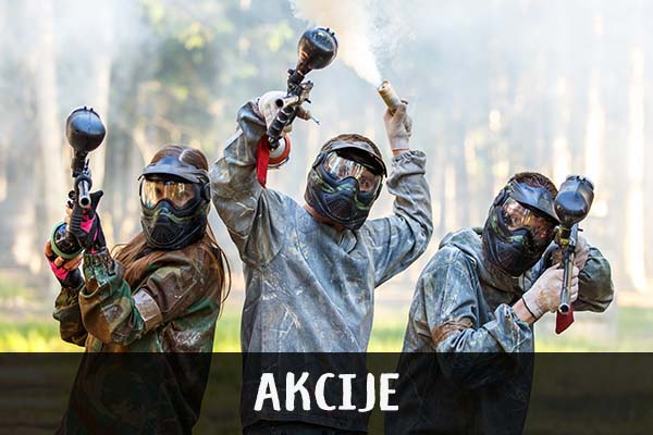 Action paintball
