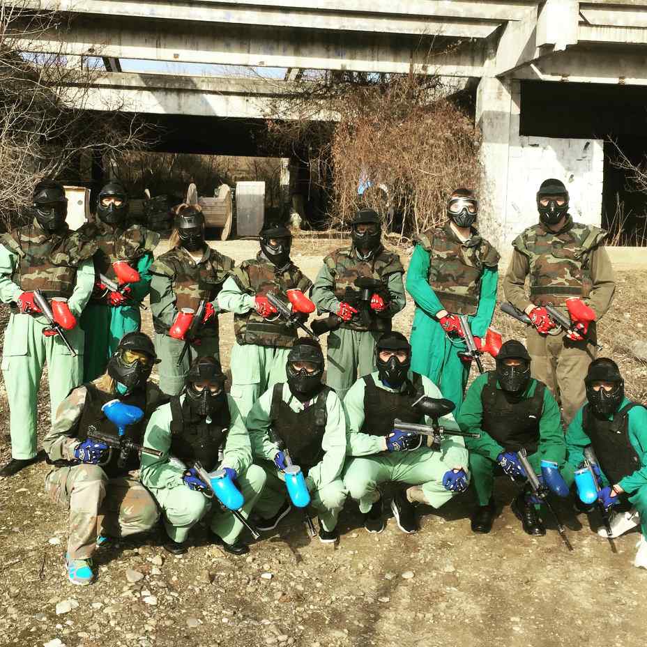 paintball teams red